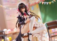 Hanikami Kanojo PVC Statue 1/6 Maid Maison Kasane Minazumi Illustration by Piromizu 21 cm