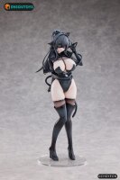 Original Character Statue 1/6 Cat Woman Happy-chan 27 cm