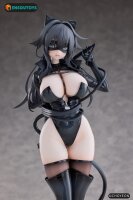Original Character Statue 1/6 Cat Woman Happy-chan 27 cm