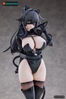 Original Character Statue 1/6 Cat Woman Happy-chan 27 cm