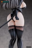 Original Character Statue 1/6 Cat Woman Happy-chan Different Color Edition 27 cm