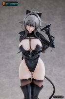 Original Character Statue 1/6 Cat Woman Happy-chan Different Color Edition 27 cm