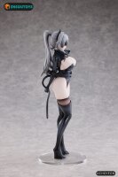 Original Character Statue 1/6 Cat Woman Happy-chan Different Color Edition 27 cm