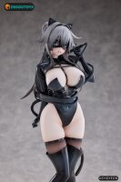 Original Character Statue 1/6 Cat Woman Happy-chan Different Color Edition 27 cm