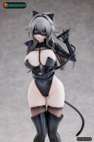Original Character Statue 1/6 Cat Woman Happy-chan Different Color Edition 27 cm