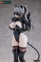 Original Character Statue 1/6 Cat Woman Happy-chan Different Color Edition 27 cm