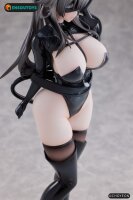 Original Character Statue 1/6 Cat Woman Happy-chan Different Color Edition 27 cm