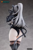 Original Character Statue 1/6 Cat Woman Happy-chan Different Color Edition 27 cm
