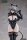 Original Character Statue 1/6 Cat Woman Happy-chan Different Color Edition 27 cm