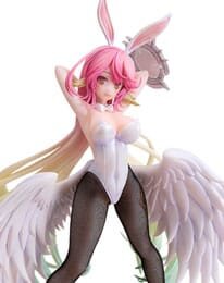 No Game No Life Zero PVC Statue 1/6 Jibril: Bunny Ver. 25 cm
