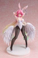 No Game No Life Zero PVC Statue 1/6 Jibril: Bunny Ver. 25 cm