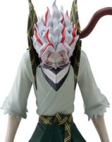 Dandadan Pop Up Parade PVC Statue Okarun 17 cm