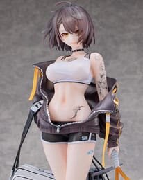Azur Lane PVC Statue 1/6 Baltimore Black Ace Ver. 30 cm