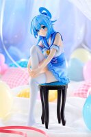 Konosuba Gods blessing on this wonderful world! PVC Statue Aqua: Light Novel 10th Anniversary Ver. 15 cm