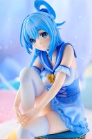 Konosuba Gods blessing on this wonderful world! PVC Statue Aqua: Light Novel 10th Anniversary Ver. 15 cm