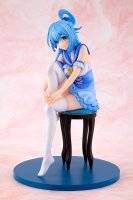 Konosuba Gods blessing on this wonderful world! PVC Statue Aqua: Light Novel 10th Anniversary Ver. 15 cm