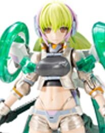 Frame Arms Girl Plastic Model Kit Wilber Nine Beryl Armor Custom 16 cm