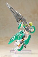 Frame Arms Girl Plastic Model Kit Wilber Nine Beryl Armor Custom 16 cm