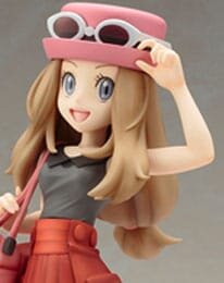 Pokémon ARTFXJ Statue 1/8 Serena & Fynx 20 cm