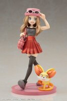 Pokémon ARTFXJ Statue 1/8 Serena & Fynx 20 cm