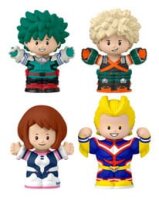 My Hero Academia Little People Collector Minifiguren...