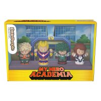 My Hero Academia Little People Collector Minifiguren 4er-Pack 7 cm