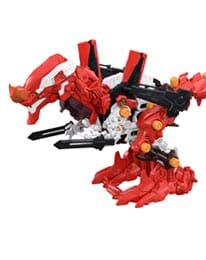 Evangelion x Zoids Synergenex Plastic Model Kit Xeno Rex Production Model-02 31 cm