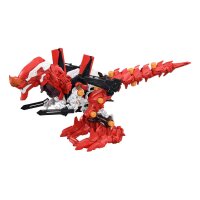 Evangelion x Zoids Synergenex Plastic Model Kit Xeno Rex...