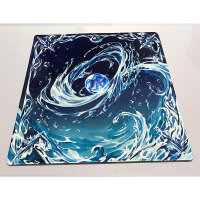 2-Player Cloth/Rubber Mat Bundle - 7x Mats Total - YGO Elements / Attributes (60 x 60 cm)