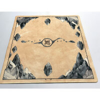 2-Player Cloth/Rubber Mat Bundle - 7x Mats Total - YGO Elements / Attributes (60 x 60 cm)