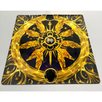 2-Player Cloth/Rubber Mat Bundle - 7x Mats Total - YGO Elements / Attributes (60 x 60 cm)