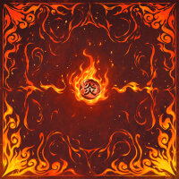 2-Player Cloth/Rubber Mat Bundle - 7x Mats Total - YGO Elements / Attributes (60 x 60 cm)