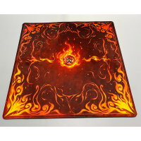 2-Player Cloth/Rubber Mat Bundle - 7x Mats Total - YGO Elements / Attributes (60 x 60 cm)
