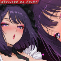 XL Desk Mat / Mauspad - My Dress-Up Darling - Marin Kitagawa (Shizuku Kuroe) (NSFW) #2 (90 x 40 cm)