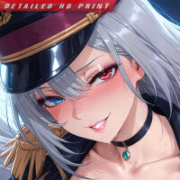 XL Desk Mat / Mauspad - My Dress-Up Darling - Marin Kitagawa (Neon Nikaido / Black Lobelia) (NSFW) (90 x 40 cm)