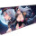 XL Desk Mat / Mauspad - My Dress-Up Darling - Marin Kitagawa (Neon Nikaido / Black Lobelia) (NSFW) (90 x 40 cm)