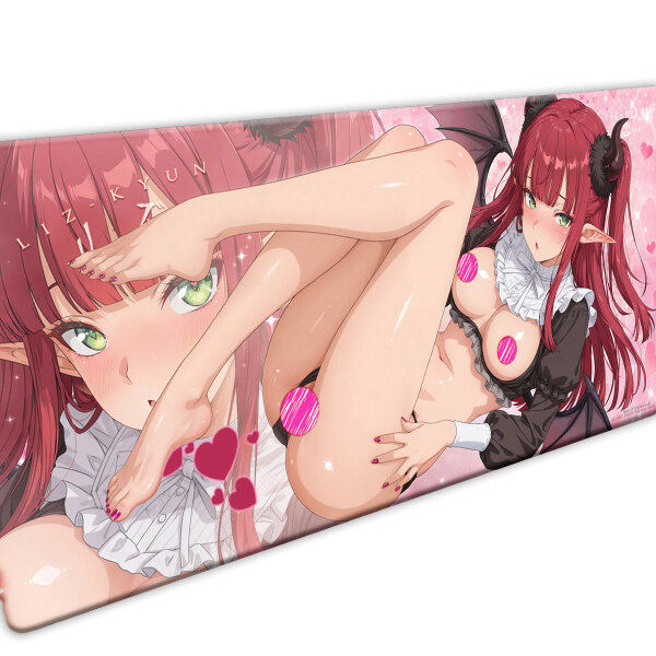 XL Desk Mat / Mauspad - My Dress-Up Darling - Marin Kitagawa (Rizu/Liz-Kyun) (NSFW) (90 x 40 cm)