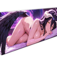 XL Desk Mat / Mauspad - Overlord - Albedo (90 x 40 cm)