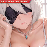 XL Desk Mat / Mauspad - Nier Automata - 2B (90 x 40 cm)