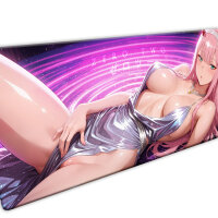 XL Desk Mat / Mauspad - Darling in the Franxx - Zero Two (90 x 40 cm)