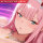 XL Desk Mat / Mauspad - Darling in the Franxx - Zero Two (90 x 40 cm)