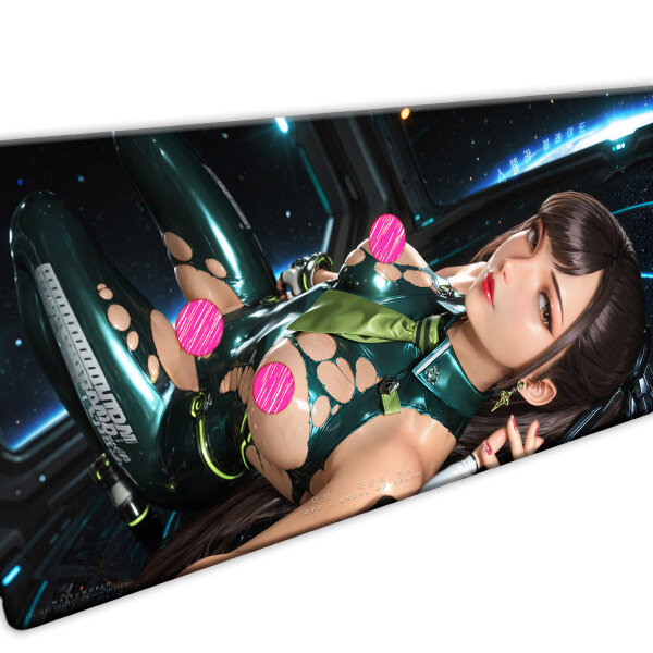 XL Desk Mat / Mauspad - Stellar Blade - Eve (90 x 40 cm)