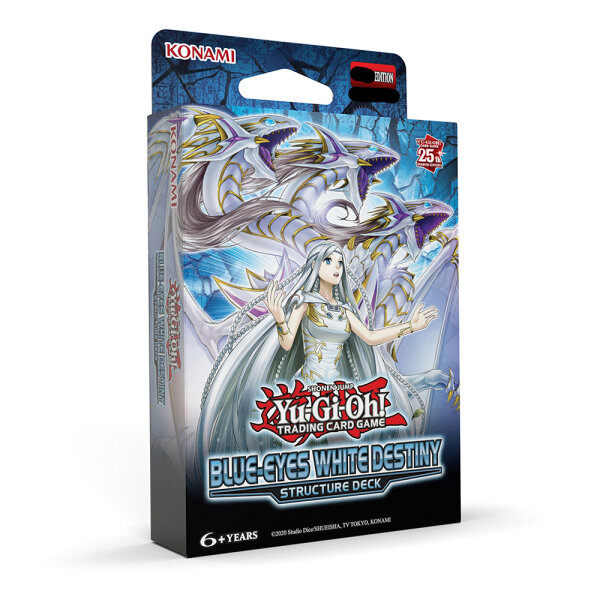 Yugioh Structure Deck: Blue-Eyes White Destiny (DE) (REPRINT)