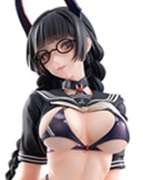 Original Character Statue 1/6 Succubus Class President Reina Illustration by Ban! 30 cm