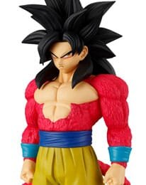 Dragon Ball Gt Solid Edge Works PVC Statue Super Saiyan 4 Son Goku 21 cm