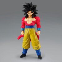 Dragon Ball Gt Solid Edge Works PVC Statue Super Saiyan 4 Son Goku 21 cm