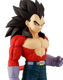 Dragon Ball Gt Solid Edge Works PVC Statue Super Saiyan 4 Vegeta 19 cm