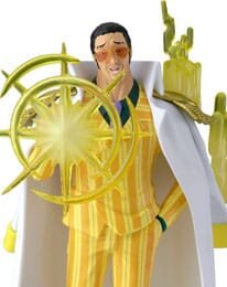 One Piece The Shukko Logia PVC Statue Borsalino Special Edition 19 cm