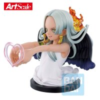 One Piece Ichibansho Art Scale PVC Büste S-Snake...