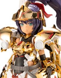 Frame Arms Girl Plastic Model Kit Durga Gold Ritter 17 cm